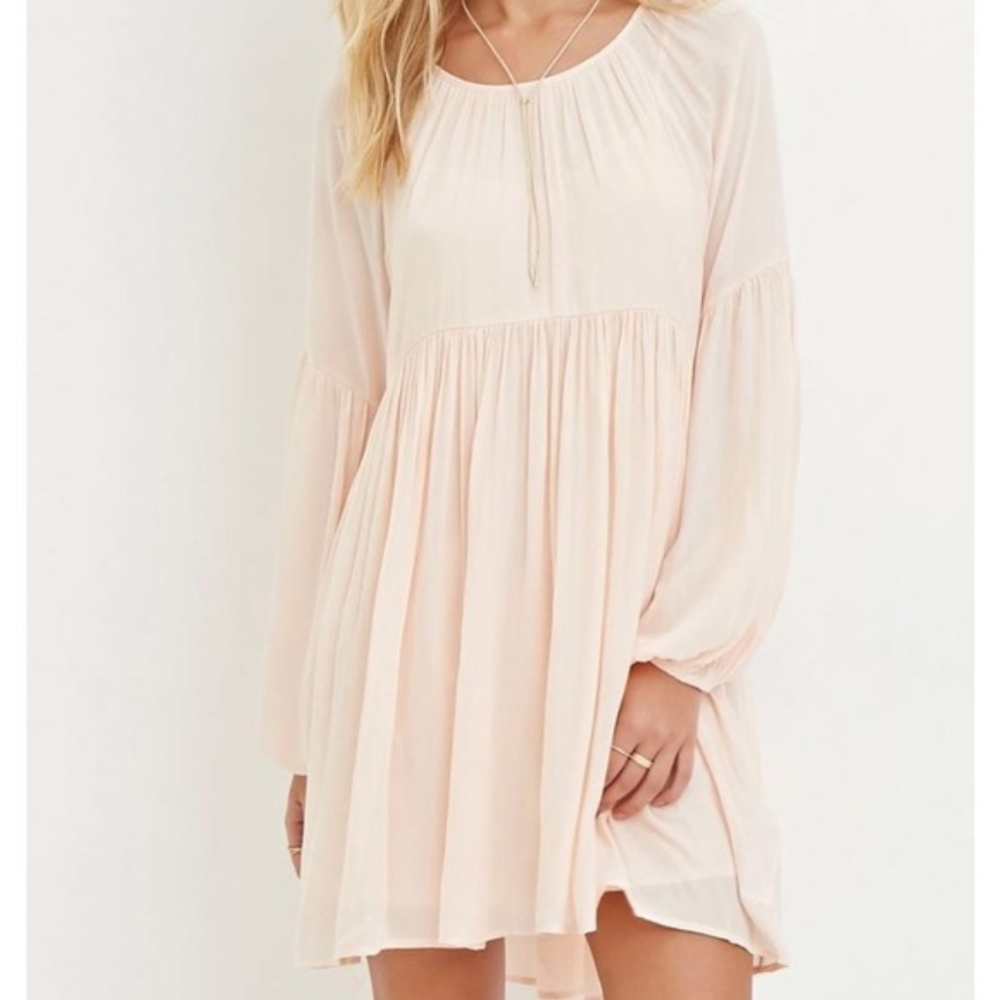 3/$20 🌼Beautiful Forever 21 Babydoll Dress
